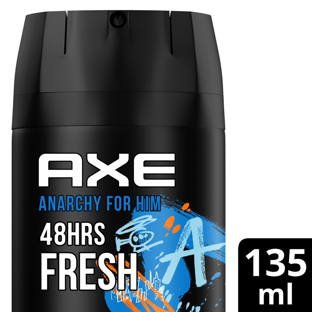 Jual Axe Men Deodorant Body Spray For Him 135 ML Shopee Indonesia