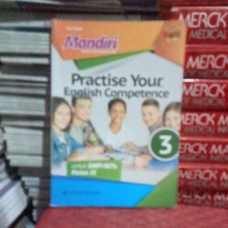 Jual Buku Mandiri Bahasa Inggris Practice Your English Competence Kelas