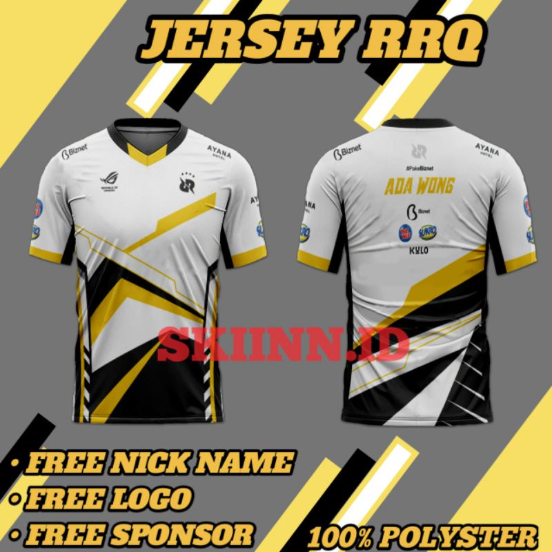 Jual Jersey Baju Rrq Hoshi Mpl Season Terbaru Full Printing