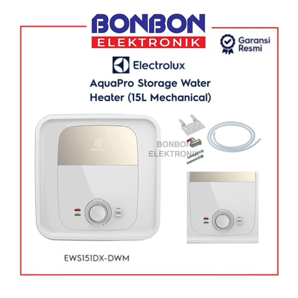 Jual Electrolux Water Heater Storage Ews Dx Dwm Aquapro Mekanik L