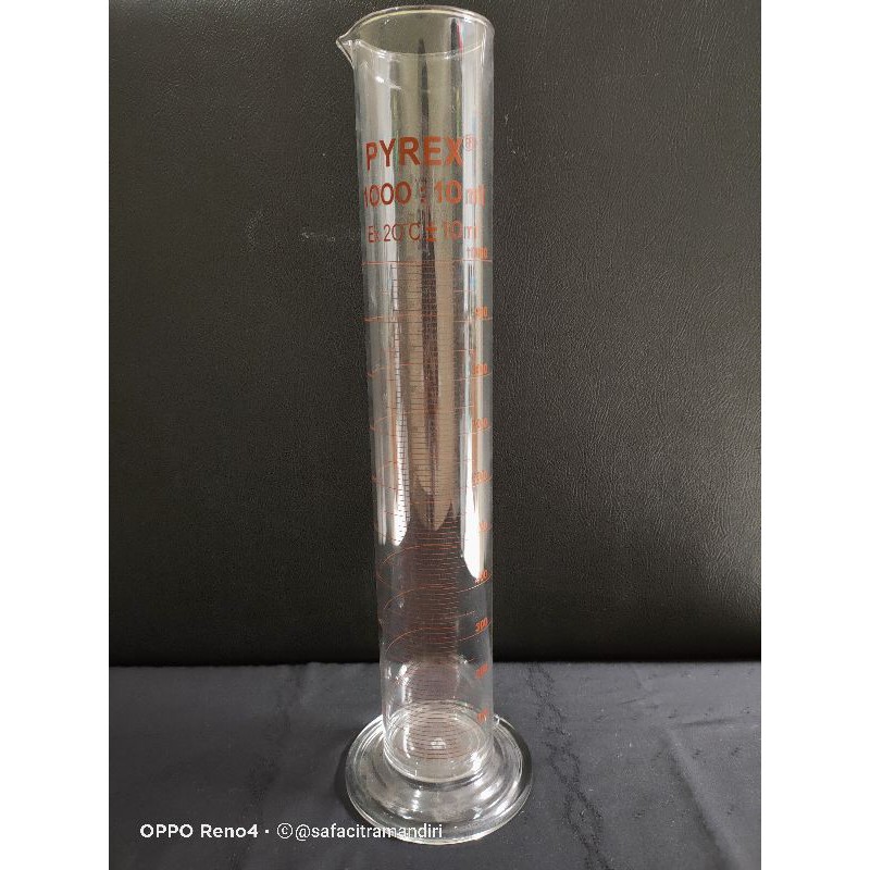 Jual Gelas Ukur Ml Pyrex Measuring Cylinder Ml Pyrex