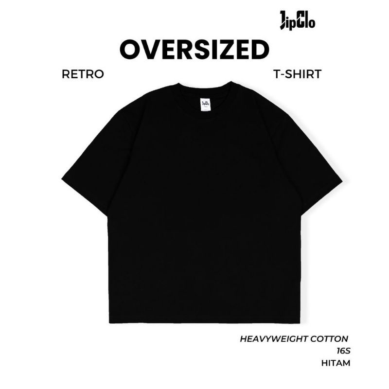 Jual Kaos Hitam Polos Oversize Heavy Cutton S Shopee Indonesia