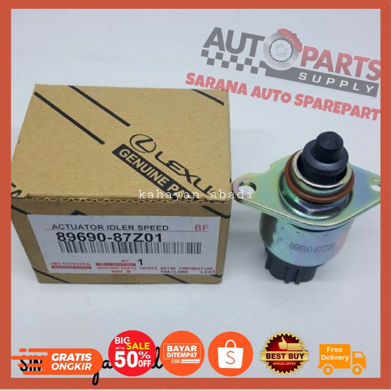 Jual Actuator Aktuator Isc Idle Speed Avanza Xenia Shopee Indonesia