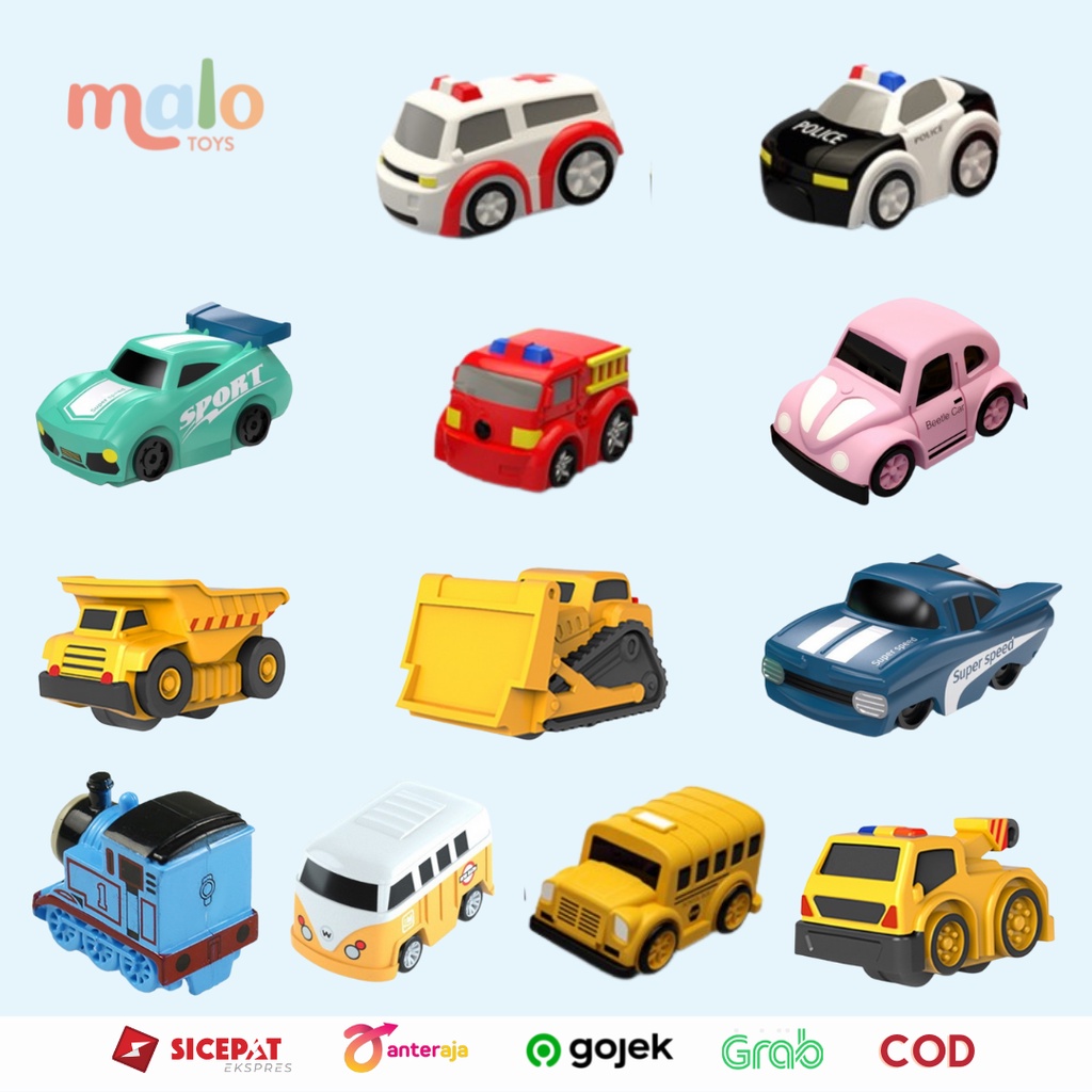 Jual MALOTOYS Mobil Mainan Untuk Tambahan Car Adventure Brain Game