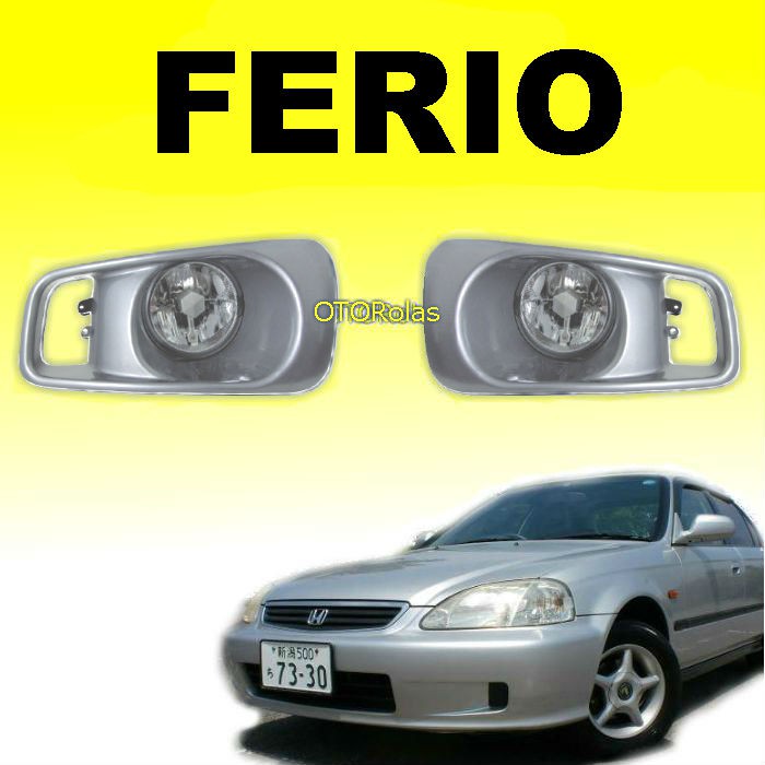 Jual Fog Lamp Honda Civic Ferio Lampu Kabut Bemper Bumper