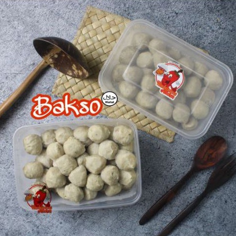 Jual BAKSO DAGING 50 Pcs BASO Daging Isi 25 Pcs Shopee Indonesia