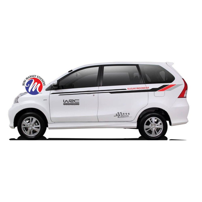 Jual Stiker Ertiga Wagon R Swife Suzuki Splash Indonesia Universal