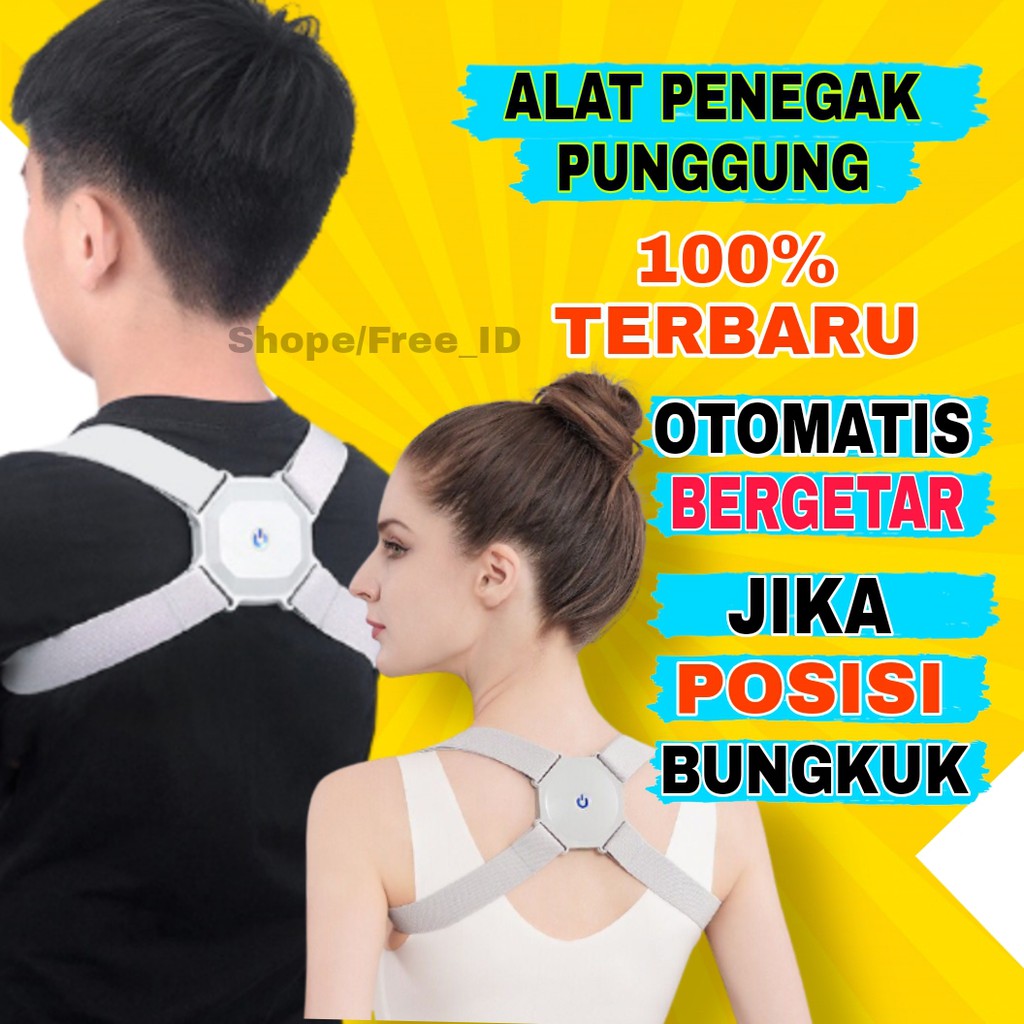 Jual Penegak Punggung Alat Terapi Penyangga Tulang Punggung Smart