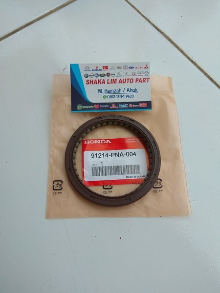 Jual Oil Seal Crankshaft Sil Oli Krek Kruk As Belakang Honda Brio