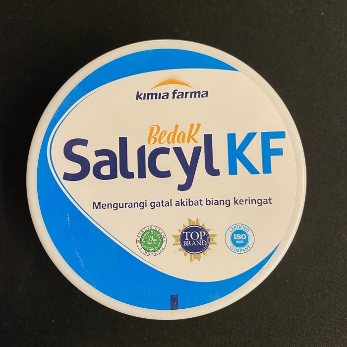 Jual Bedak Salicyl Kf G Kimia Farma Menthol Bulat Happy Powder Tabur