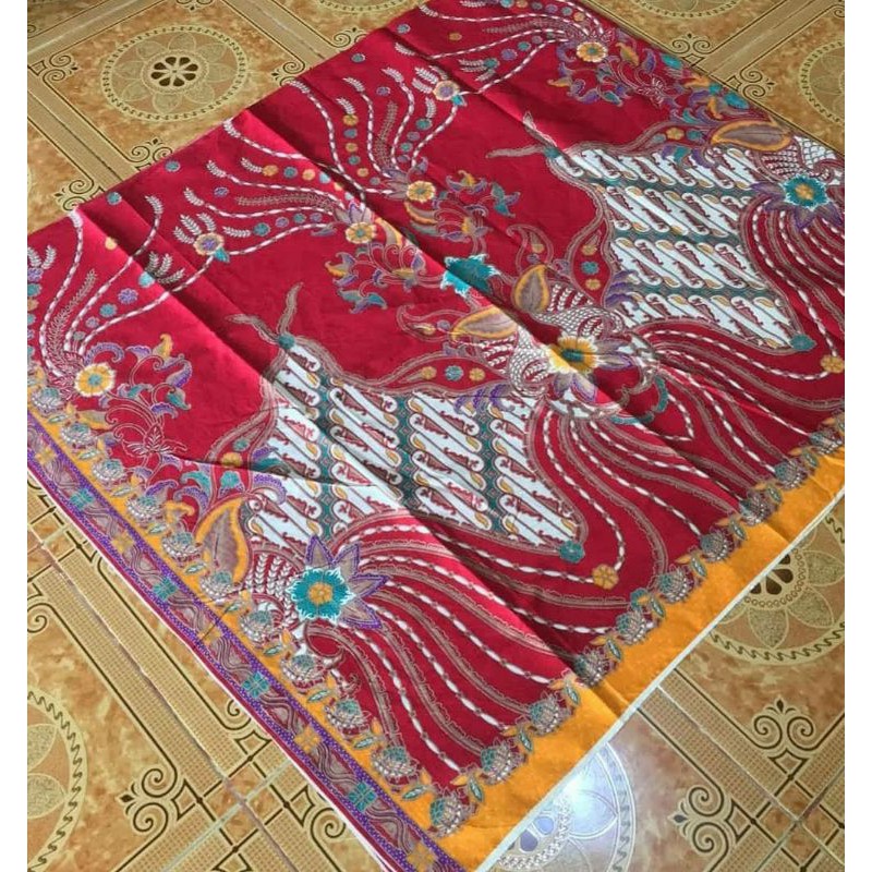 Jual Kain Batik Solo Handprint Shopee Indonesia