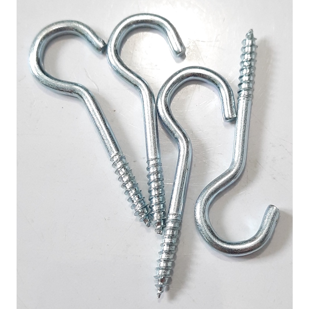 Jual Sekrup Tanda Tanya 6 2cm Atau Screw Hook C368 Shopee Indonesia