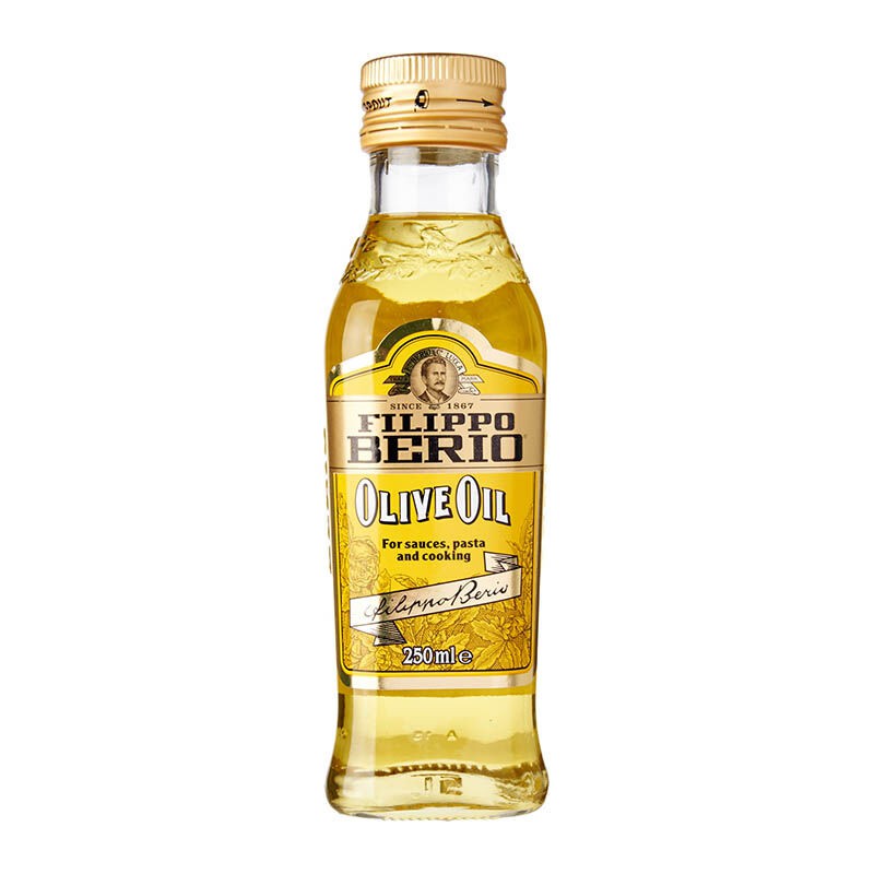 Jual Filippo Berio Pure Olive Oil 250ml Shopee Indonesia