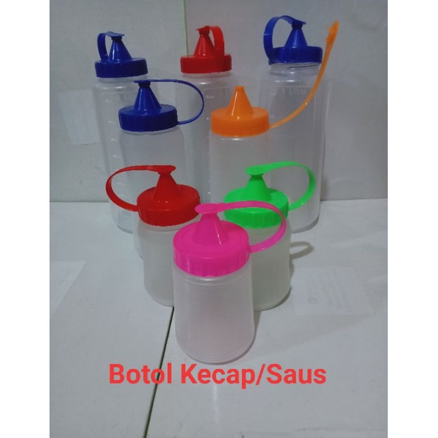 Jual Botol Kecap Saus Plastik Shopee Indonesia