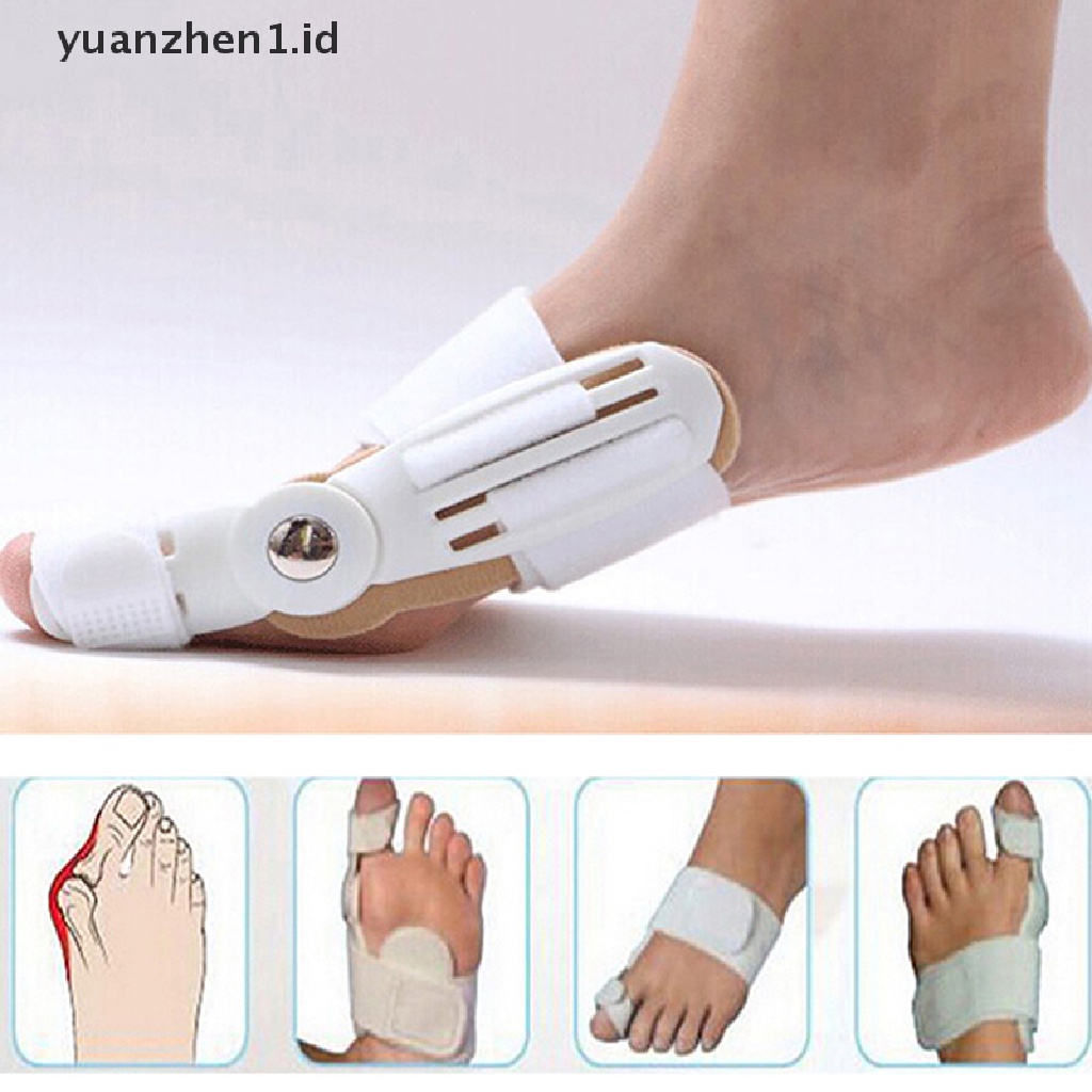 Jual Alat Korektor Pelurus Jari Kaki Bunion Hallux Valgus Untuk