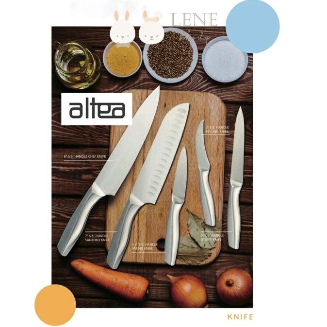 Jual Cuci Gudang Awal Tahun Altea Stainless Steel Kitchen Knife Cuci