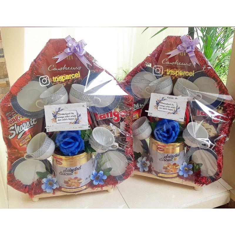 Jual PARCEL KERAMIK MALANG PARCEL IMLEK MALANG PARCEL CNY HAMPERS