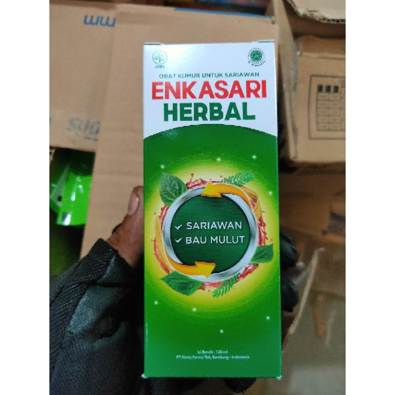 Jual Enka Sari Obat Kumur Sariawan Ml Shopee Indonesia