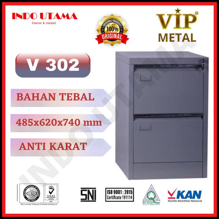 Jual Lemari Laci Arsip Besi Filling Cabinet Loker Locker Vip V