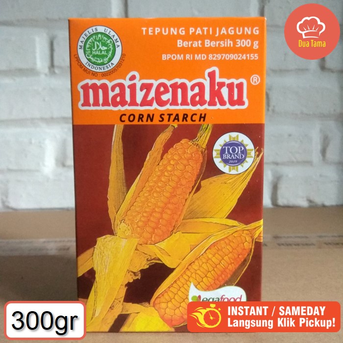 Jual TEPUNG MAIZENA MAIZENAKU 300 Gr TEPUNG JAGUNG CORN STARCH