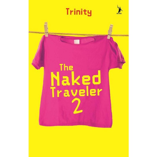 Jual Buku The Naked Traveler By Trinity Cover Kuning Baru Shopee