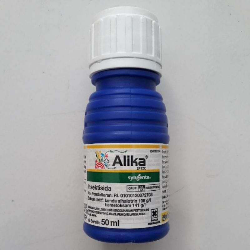 Jual ALIKA 247 ZC 50 ML KEMASAN PABRIK INSEKTISIDA KUTU HAMA Shopee