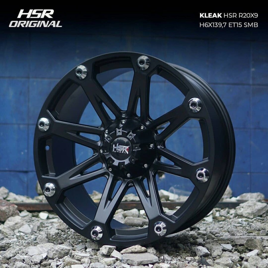 Jual Velg Mobil Ring Untuk Pajero Sport Fortuner Triton Hilux