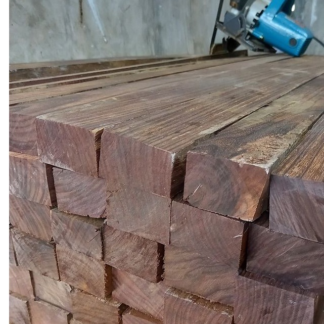 Jual Komponen Papan Balok Kayu Sonokeling Full Galih Custom Kecil