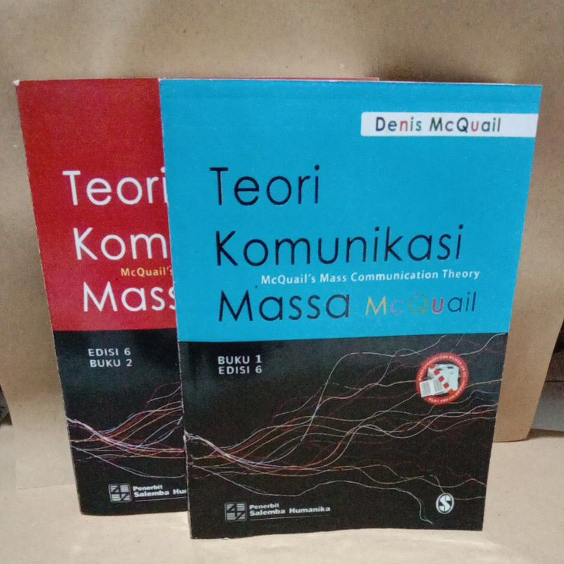 Jual Teori Komunikasi Massa Edisi Buku Dan By Denis Mc Quail