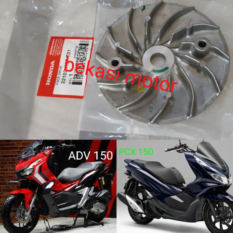 Jual 22102 K97 T01 K0W Face Drive Kipas Roller Honda PCX 150 New Pcx