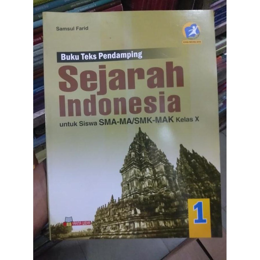 Jual Buku Sekolah Buku Teks Pendamping Sejarah Indonesia Sma Kelas