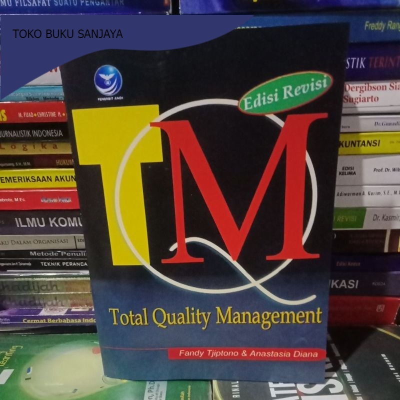 Jual Total Quality Management Edisi Revisi By Fandy Tjiptono Dan