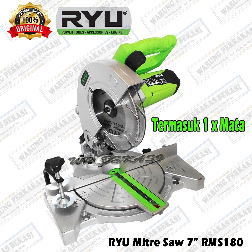 Jual Tekiro Ryu Mitre Miter Saw Mesin Gergaji Listrik Sudut Potong Kayu