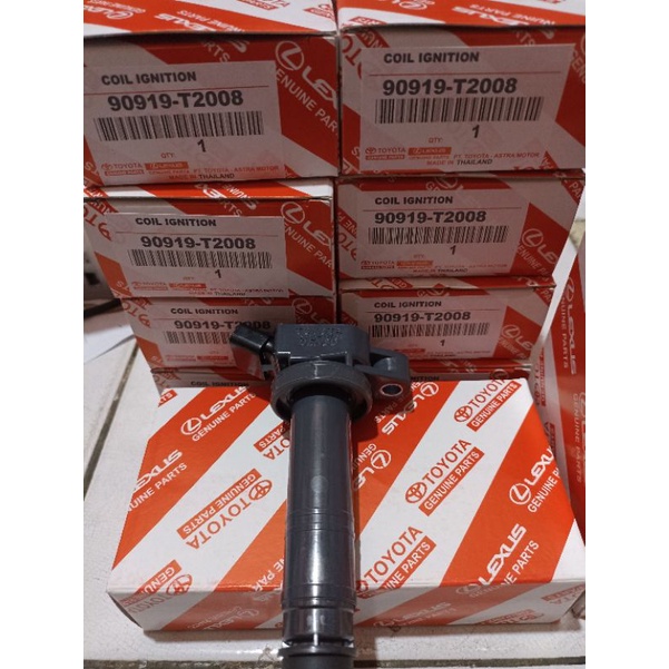 Jual Coil Ignition Toyota Innova Fortuner Hilux T Shopee