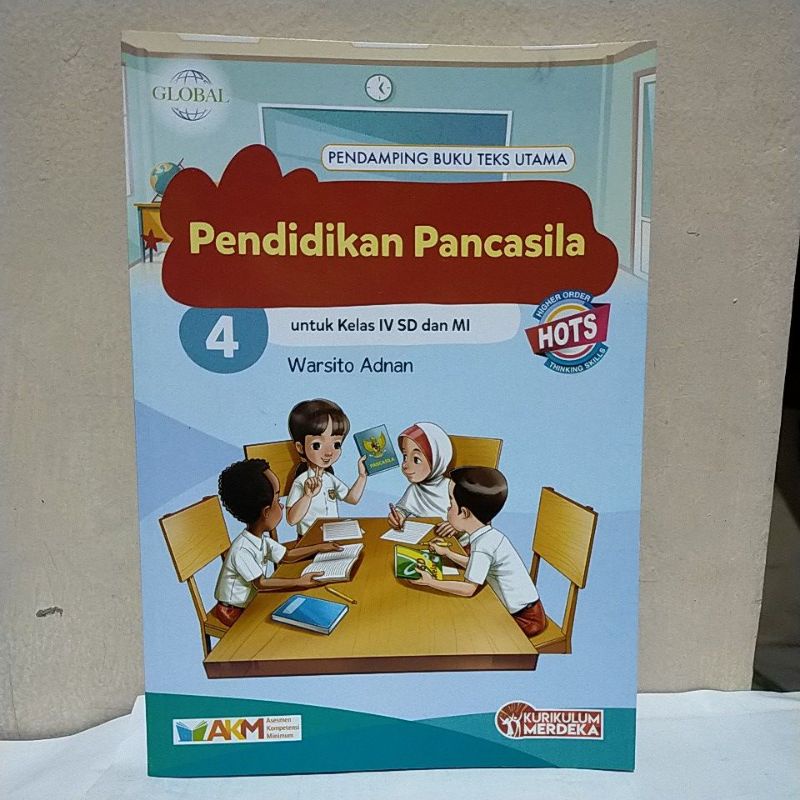 Jual Pendamping Buku Teks Utama Platinum Global Sd Kelas Kurikulum