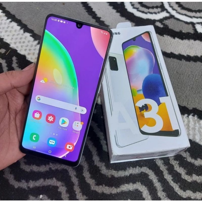 Jual Samsung A31 6 128 Dan 8 128 Second Resmi Sein Shopee Indonesia