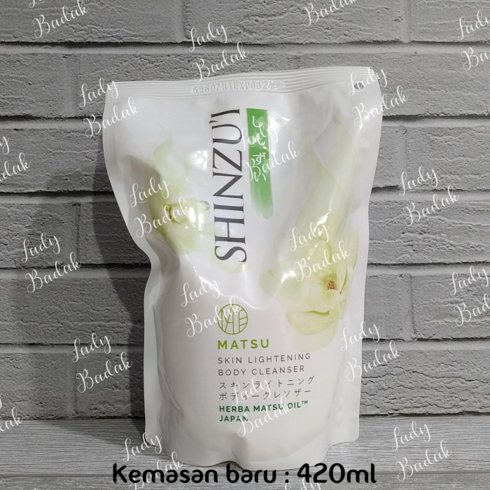 Jual Shinzui Shinzu I Matsu Body Wash Cleanser Sabun Cair Refill Ml