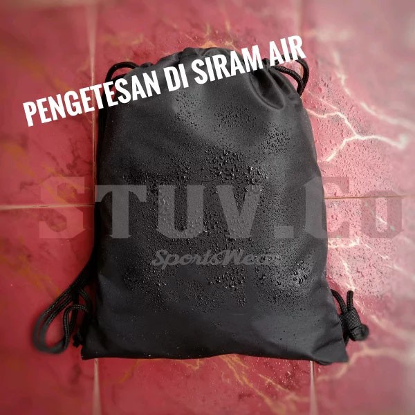 Jual Tas Serut Futsal Bola Olahraga Gymsack String Bag Drawstringbag