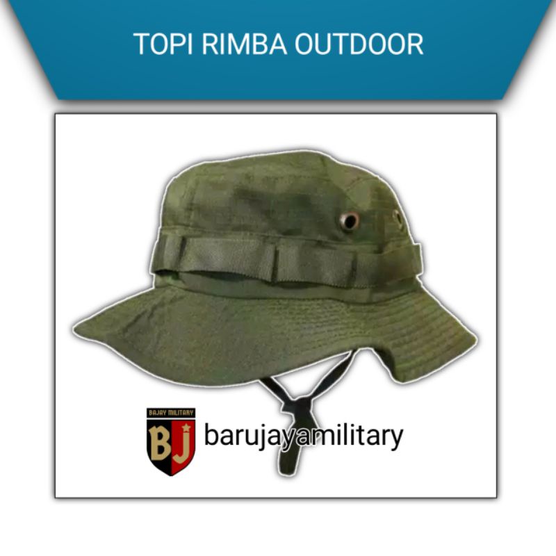 Jual Topi Rimba Topi Adventure Dewasa Bahan Ripstop Grosir Murah