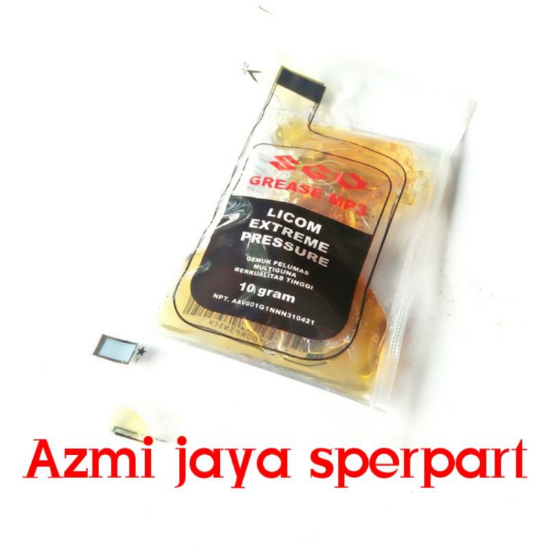 Jual Stempet Grease Klem Minyak Gemuk Cvt Grease Sachet Original Suzuki