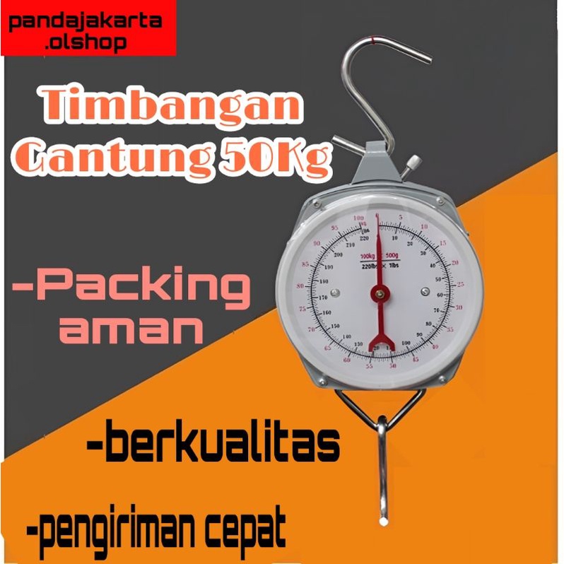 Jual Timbangan Gantung Jarum Manual Kg Shopee Indonesia