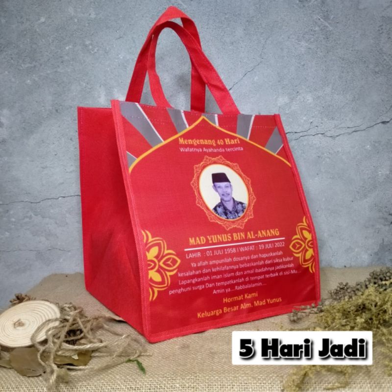 Jual Tas Haul Tas Berkat Tas Hajatan Tas Syukuran Tas Aqiqah Tas