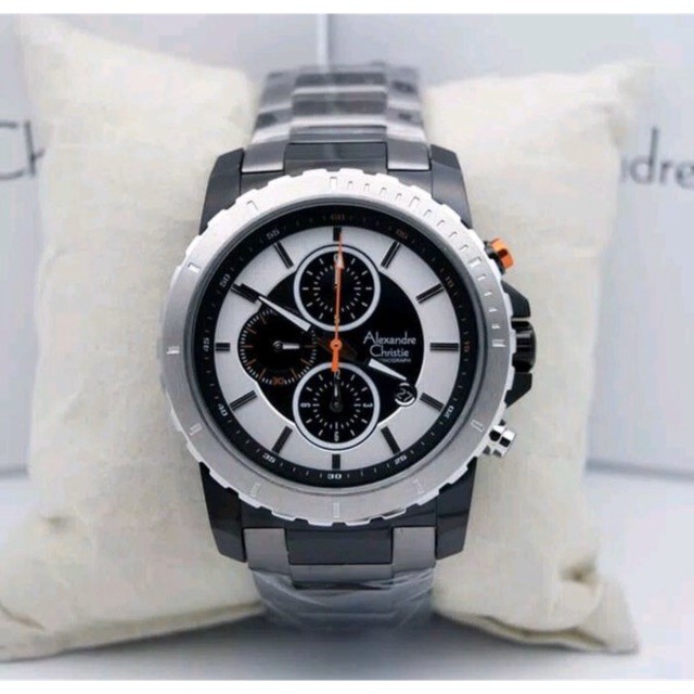 Jual Jam Tangan Pria Alexandre Christie AC 6141 MC Shopee Indonesia