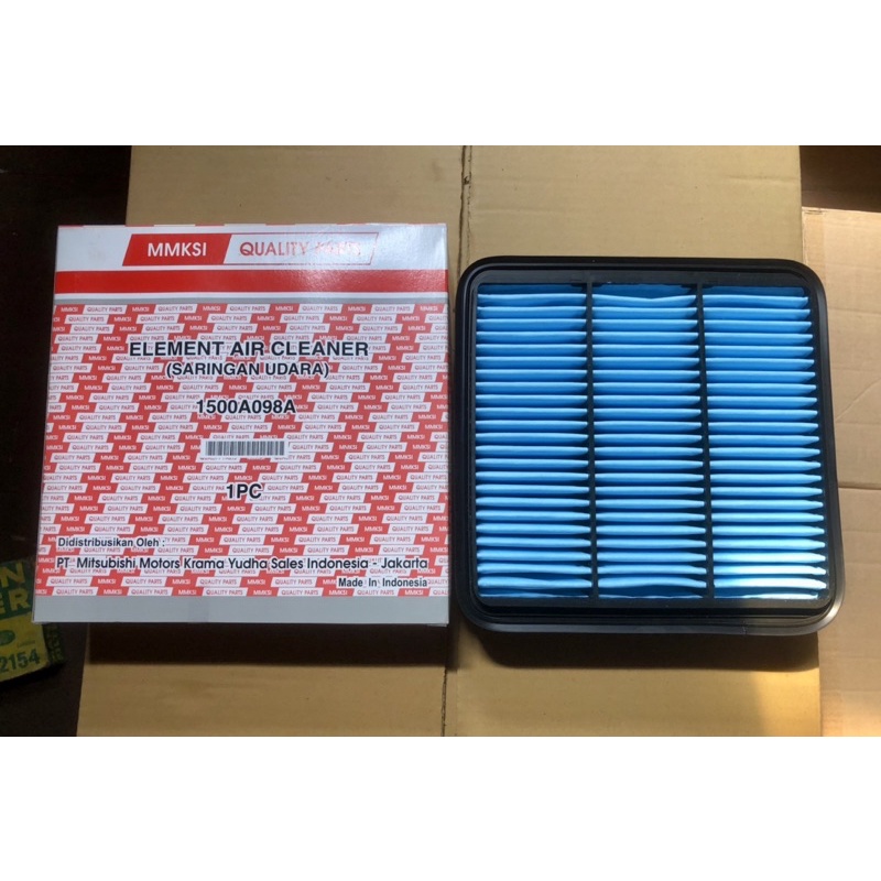 Jual Filter Udara Air Cleaner ORIGINAL MITSUBISHI 100 Pajero Sport