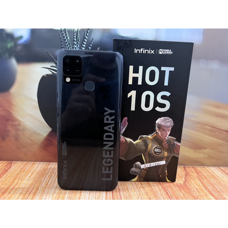 Jual Infinix Hot S Second Fullset Shopee Indonesia