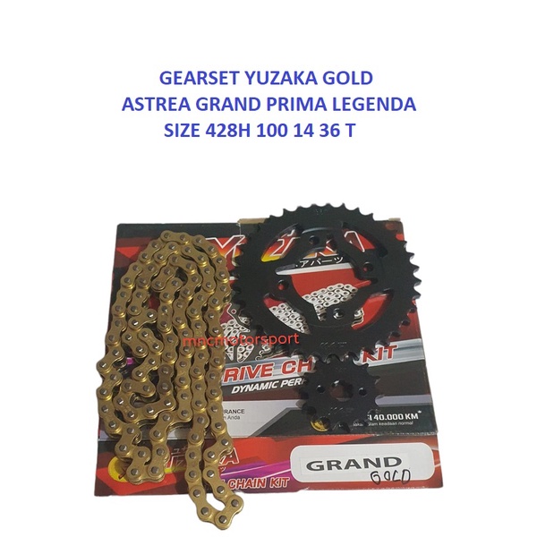 Jual Gearset Girset Gear Gir Set Yuzaka Astrea Grand Prima Legenda Star