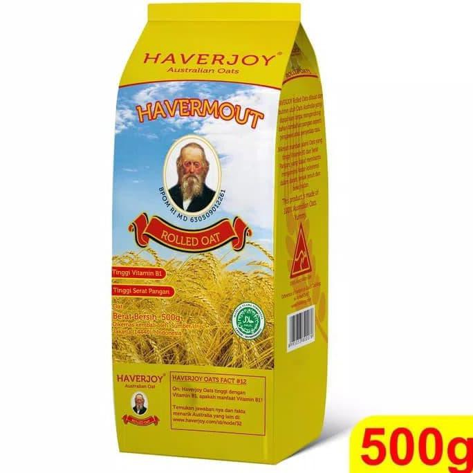 Jual Silahkan Order Havermout Rolled Oat Haverjoy Australian Oats G