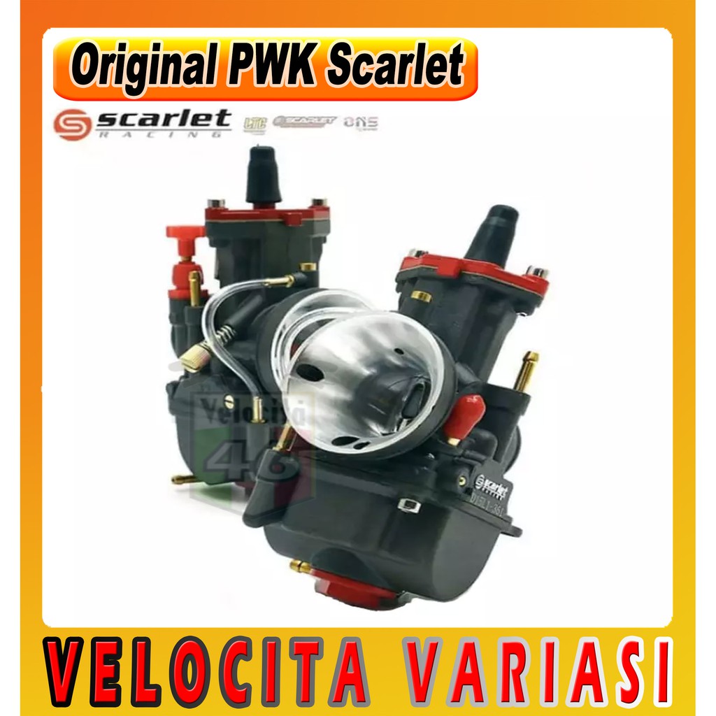 Jual Karbu KARBURATOR SCARLET Black Series PWK Shopee Indonesia