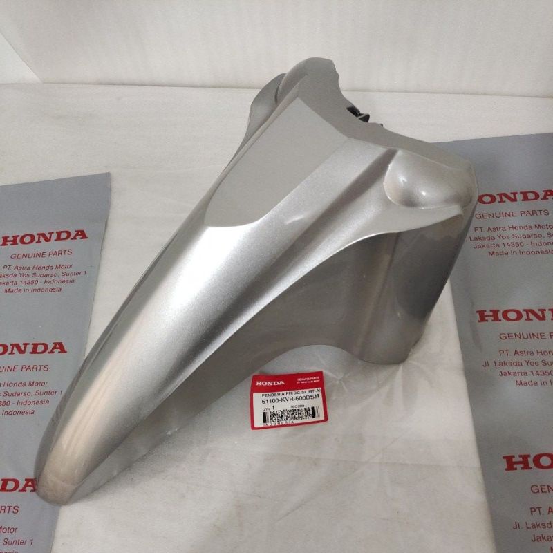 Jual Spakbor Slebor Depan Front Fender Honda Revo 100 Silver ORIGINAL