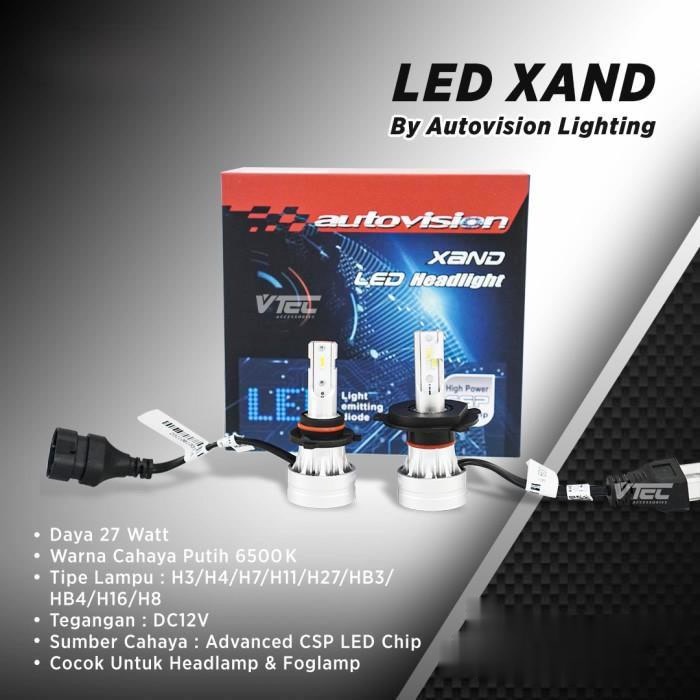 Jual Led Autovision Xand Watt H H H H H H Hb Hb Bergaransi